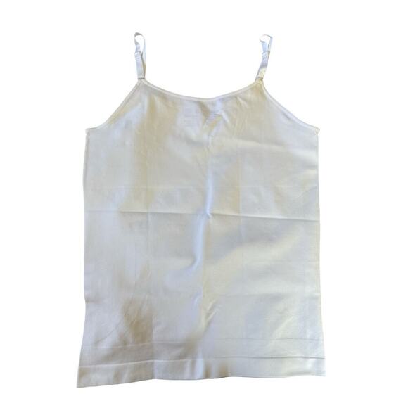 Shapermint Essentials Womens All Day Everyday Scoop Neck Cami Size 3XL White NWT - Picture 6 of 7